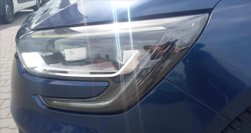 Renault Megane cena 55900 przebieg: 157000, rok produkcji 2019 z Włoszczowa małe 172
